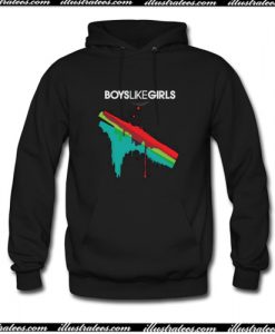 Boys Like Girls Band Hoodie AI