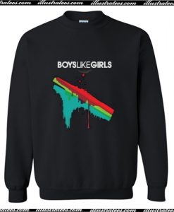 Boys Like Girls Band Sweatshirt AI