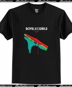 Boys Like Girls Band T-Shirt AI