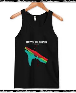 Boys Like Girls Band Tank Top AI