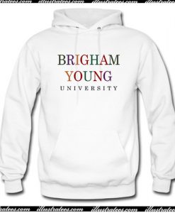 Brigham Young University Hoodie AI