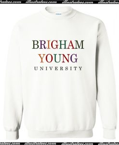 Brigham Young University Sweatshirt AI