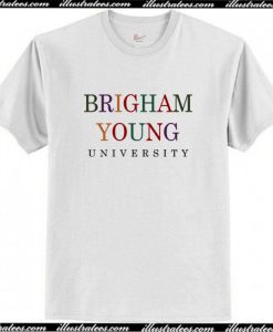 Brigham Young University T Shirt AI