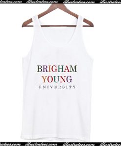 Brigham Young University Tank Top AI