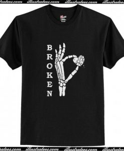 Broken Heart T Shirt AI