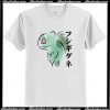 Bulbasaur Pokemon Water Colour Effect T-Shirt AI