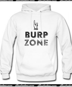 Burp Zone Hoodie AI