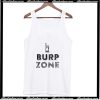 Burp Zone Tank Top AI