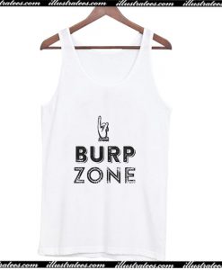 Burp Zone Tank Top AI