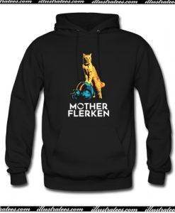 Captain Marvel Goose The Cat Mother Flerken Hoodie AI