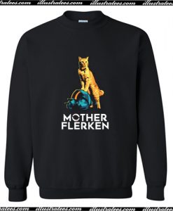 Captain Marvel Goose The Cat Mother Flerken Sweatshirt AI