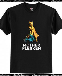 Captain Marvel Goose The Cat Mother Flerken T-Shirt AI