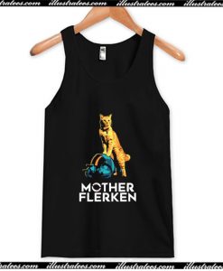 Captain Marvel Goose The Cat Mother Flerken Tank Top AI