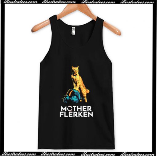 Captain Marvel Goose The Cat Mother Flerken Tank Top AI