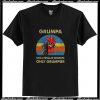 Chicken Grumpy like a regular grandpa only grumpier T-Shirt AI