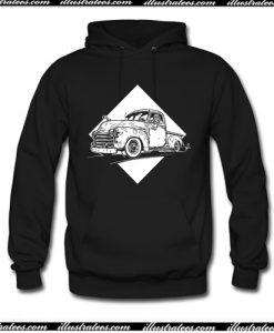 Classic Truck Art Hoodie AI