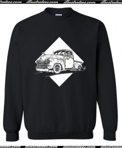 Classic Truck Art Sweatshirt AI