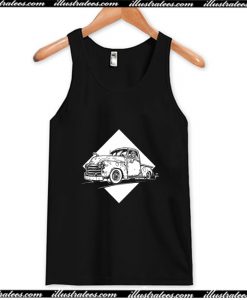 Classic Truck Art Tank Top AI