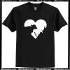 Cow in Heart Cows Love T Shirt AI