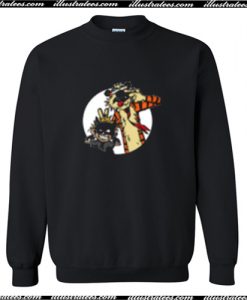 Crime Fighting Pals Sweatshirt AI