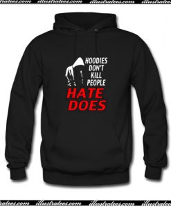 Custom Trayvon Martin Hate Does Hoodie AI