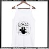 Da Vinci Vitruvian Man Drummer Band Tank Top AI