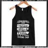Daddy Viking Fathers Day Unisex Adults Tank Top AI