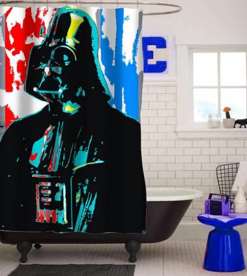 Darth Vader Shower Curtains AI