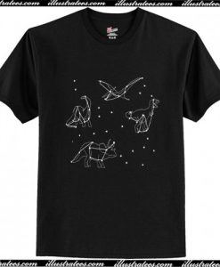 Dinosaurus Astrological Sign T Shirt AI