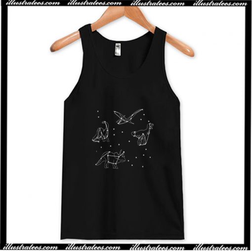 Dinosaurus Astrological Sign Tank Top AI