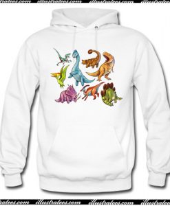 Dinosaurus Hoodie AI