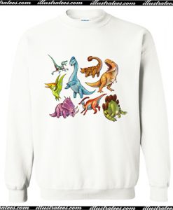 Dinosaurus Sweatshirt AI