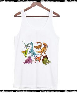 Dinosaurus Tank Top AI