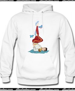 Disney Characters Struggle Hoodie AI