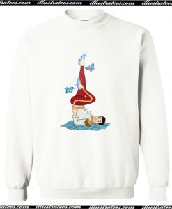 Disney Characters Struggle Sweatshirt AI