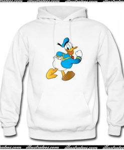 Donald Duck Hoodie AI