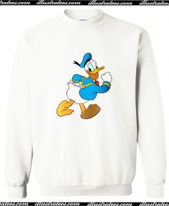 Donald Duck Sweatshirt AI