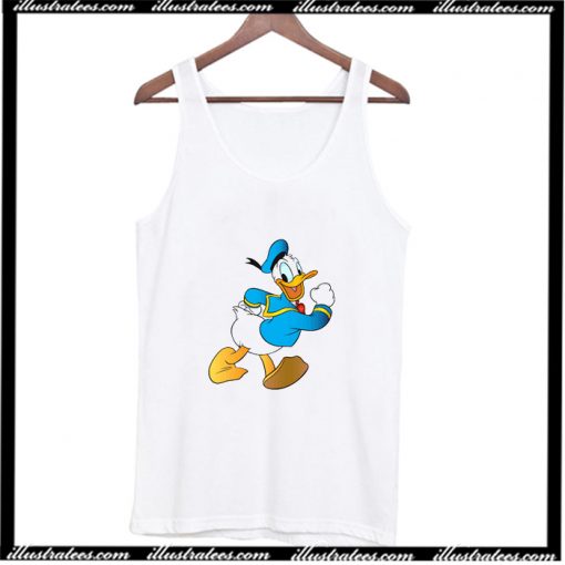 Donald Duck Tank Top AI