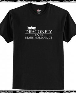 Dragonfly Inn Unisex T-Shirt AI