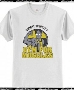 Dwight Schrute's Gym For Muscles T Shirt AI