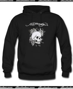 Ed Hardy Skull Hoodie AI