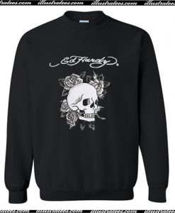 Ed Hardy Skull Sweatshirt AI