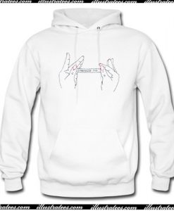 Embrasse Moi Hoodie AI