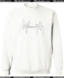 Embrasse Moi Sweatshirt AI