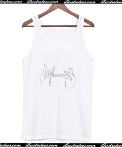 Embrasse Moi Tank Top AI