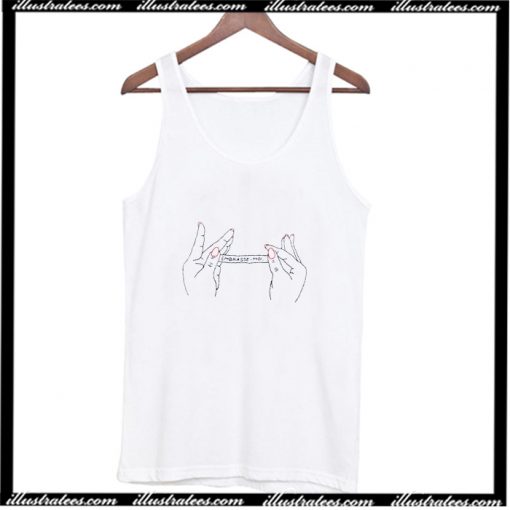 Embrasse Moi Tank Top AI