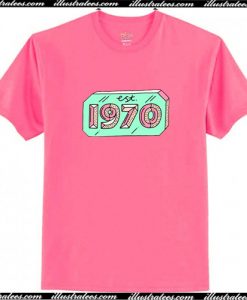 Est 1970 T Shirt AI