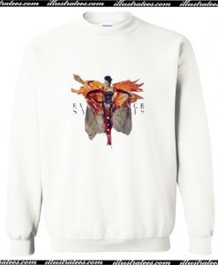 Evanescence Synthesis Super Deluxe Sweatshirt AI