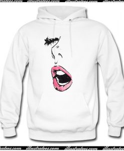 Face Print Tee Hoodie AI