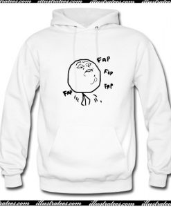 Fap Fap Fap Guy Meme Hoodie AI